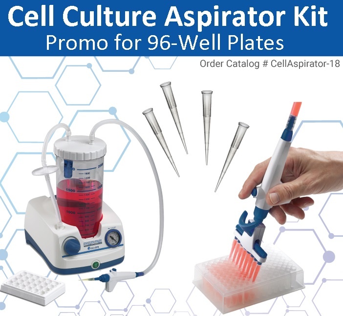 Benchmark Accuris Aspire Laboratory Aspirator Vacuum Pump Aspirator